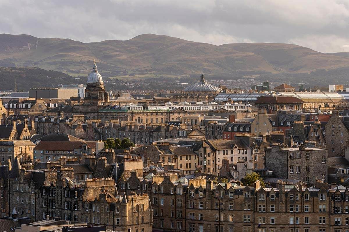 Edinburgh City Panorama